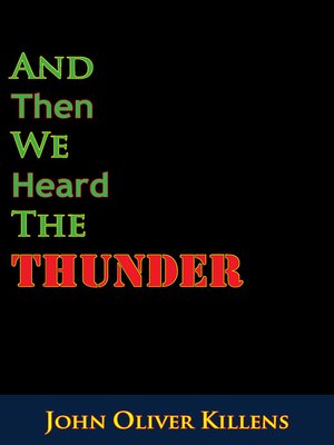 And Then We Heard the Thunder - ebook